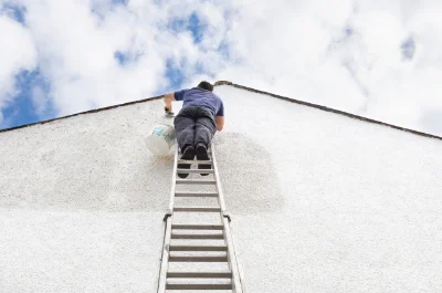 Peinture extérieure à Mauries — façades et ravalement